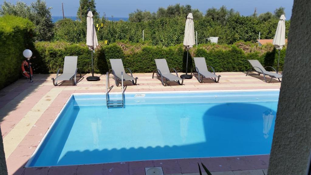 Villa Sotiroulla Kato Yialia Bagian luar foto
